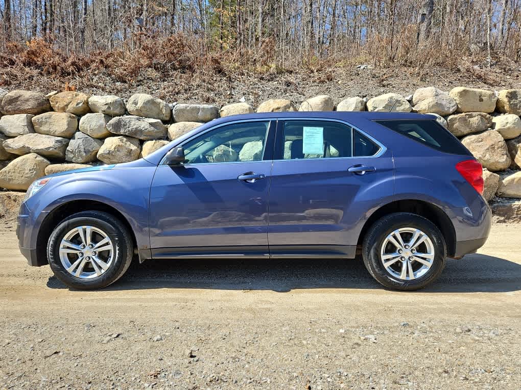 Used 2013 Chevrolet Equinox LS with VIN 2GNFLCEK8D6299335 for sale in Albany, NH
