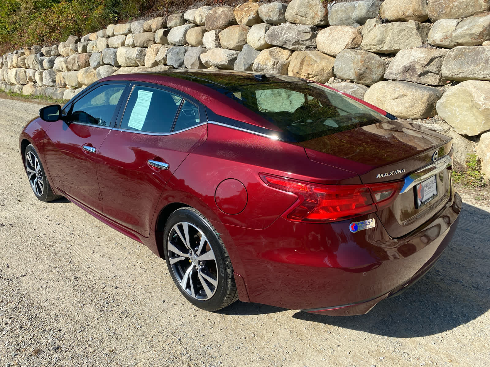 2016 Nissan Maxima SL photo 3