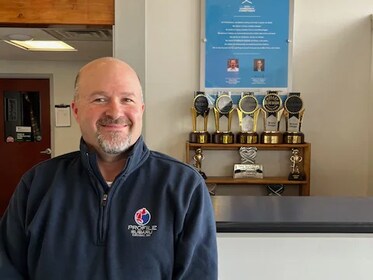 Staff member Dale Petell from ID_353090527458