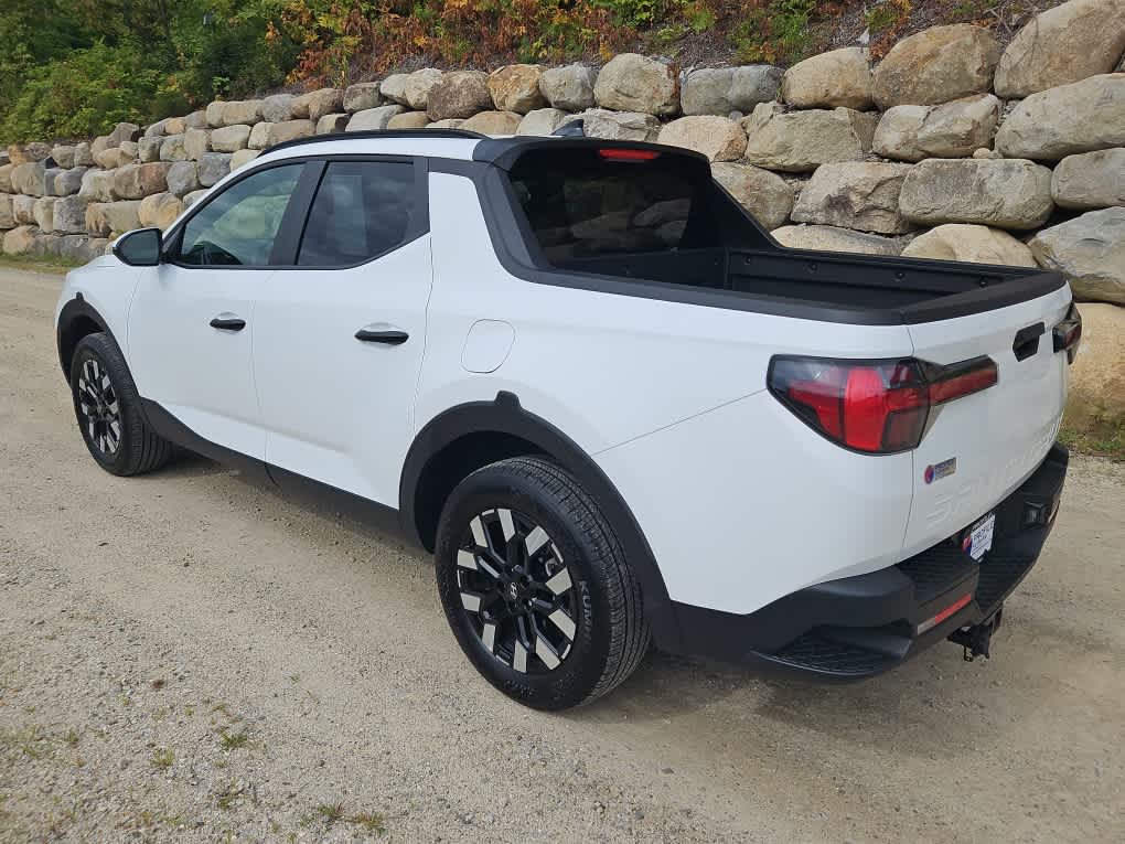 2025 Hyundai Santa Cruz SEL photo 3
