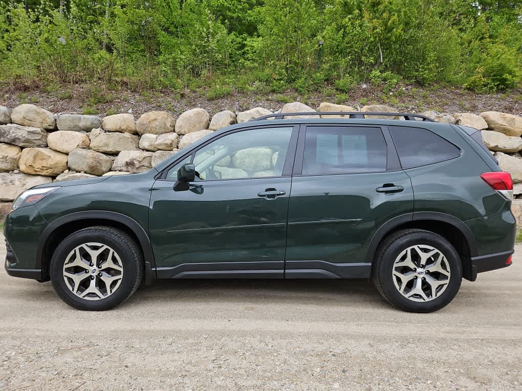 Certified 2022 Subaru Forester Premium with VIN JF2SKAEC2NH498126 for sale in Conway, NH