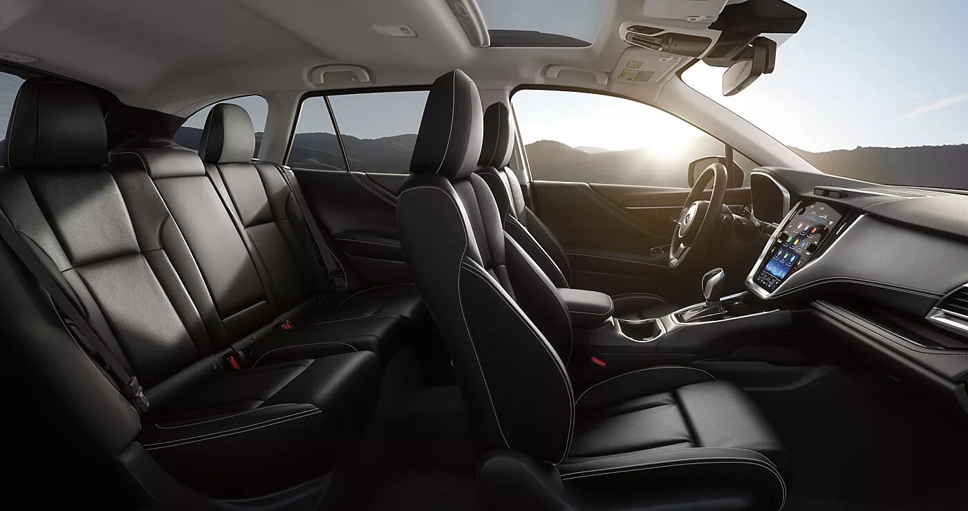2025 Subaru Outback interior