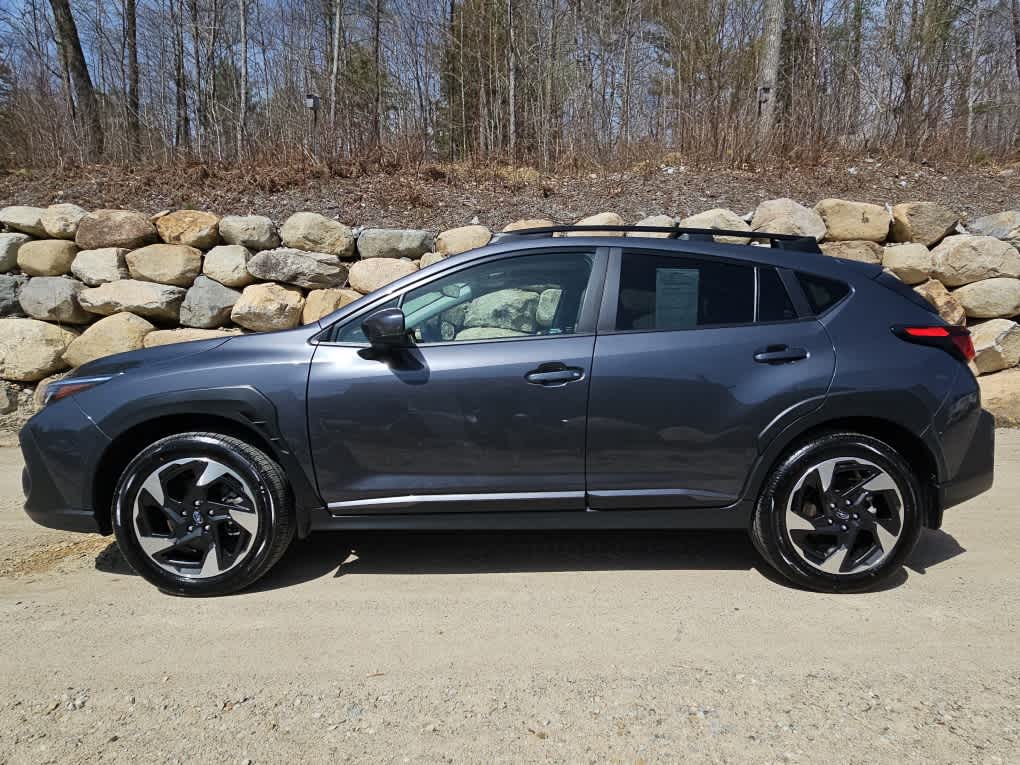 Used 2024 Subaru Crosstrek Limited with VIN 4S4GUHM63R3798579 for sale in Conway, NH