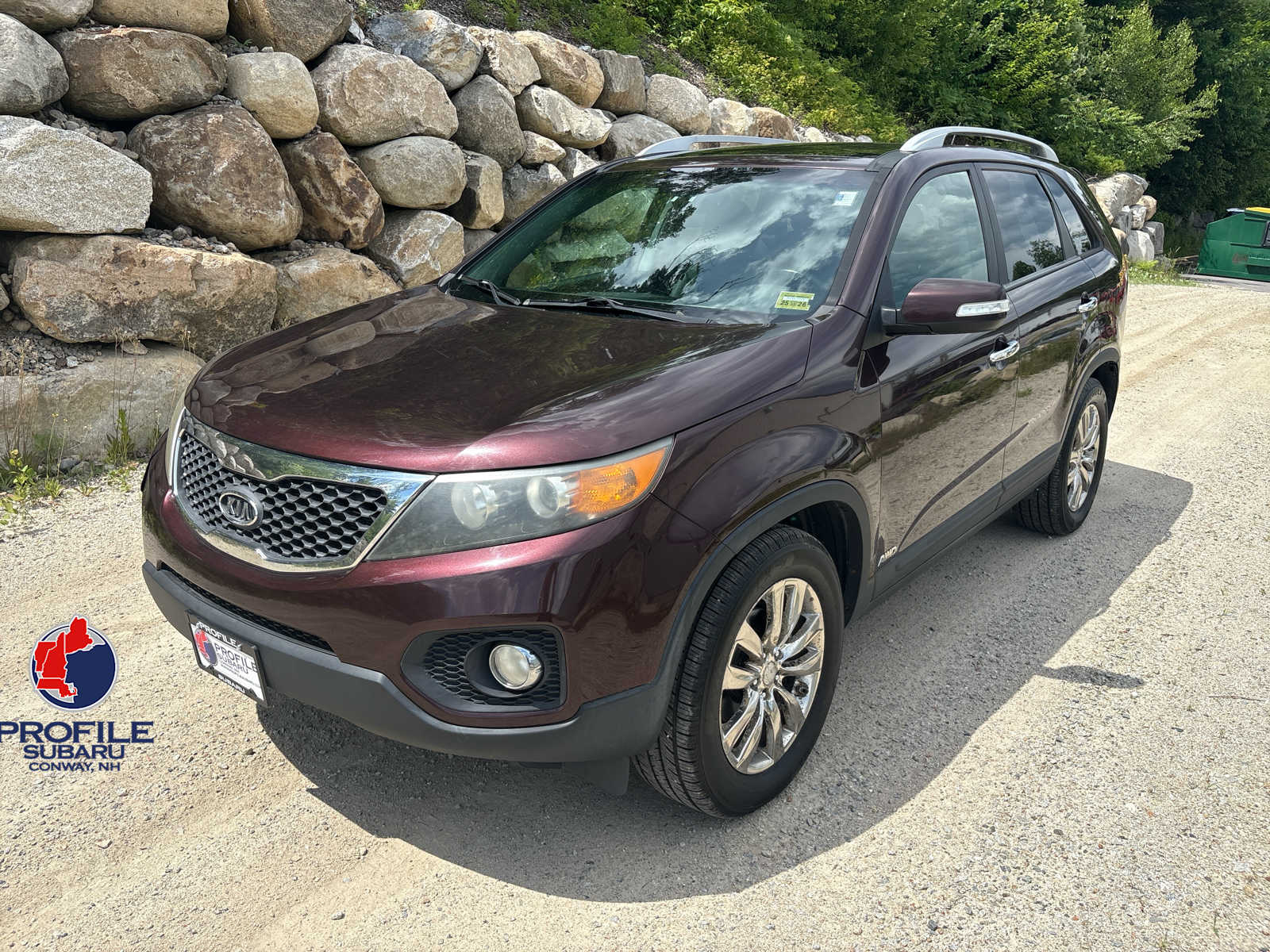 2011 Kia Sorento EX V6 AT 4WD's photo