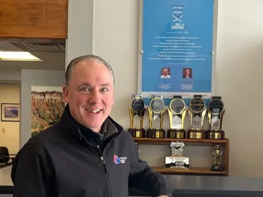 Staff member Dave Dethlefs from ID_353090527458