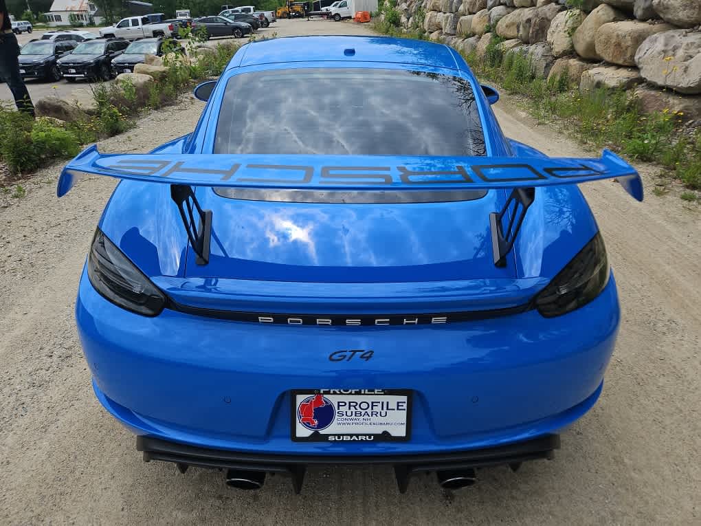 2022 Porsche Cayman GT4 photo 4