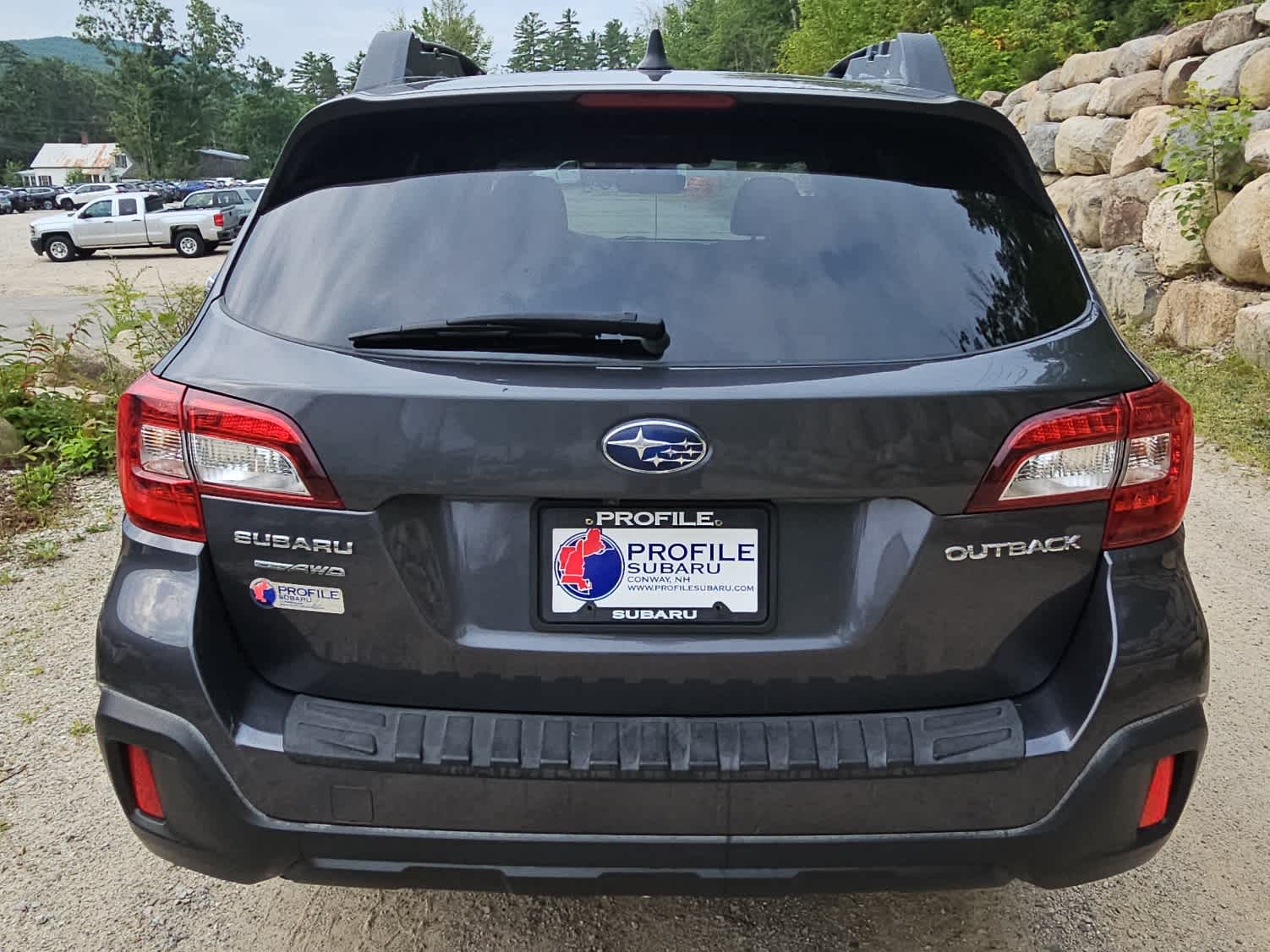 2019 Subaru Outback Premium 2.5i photo 4
