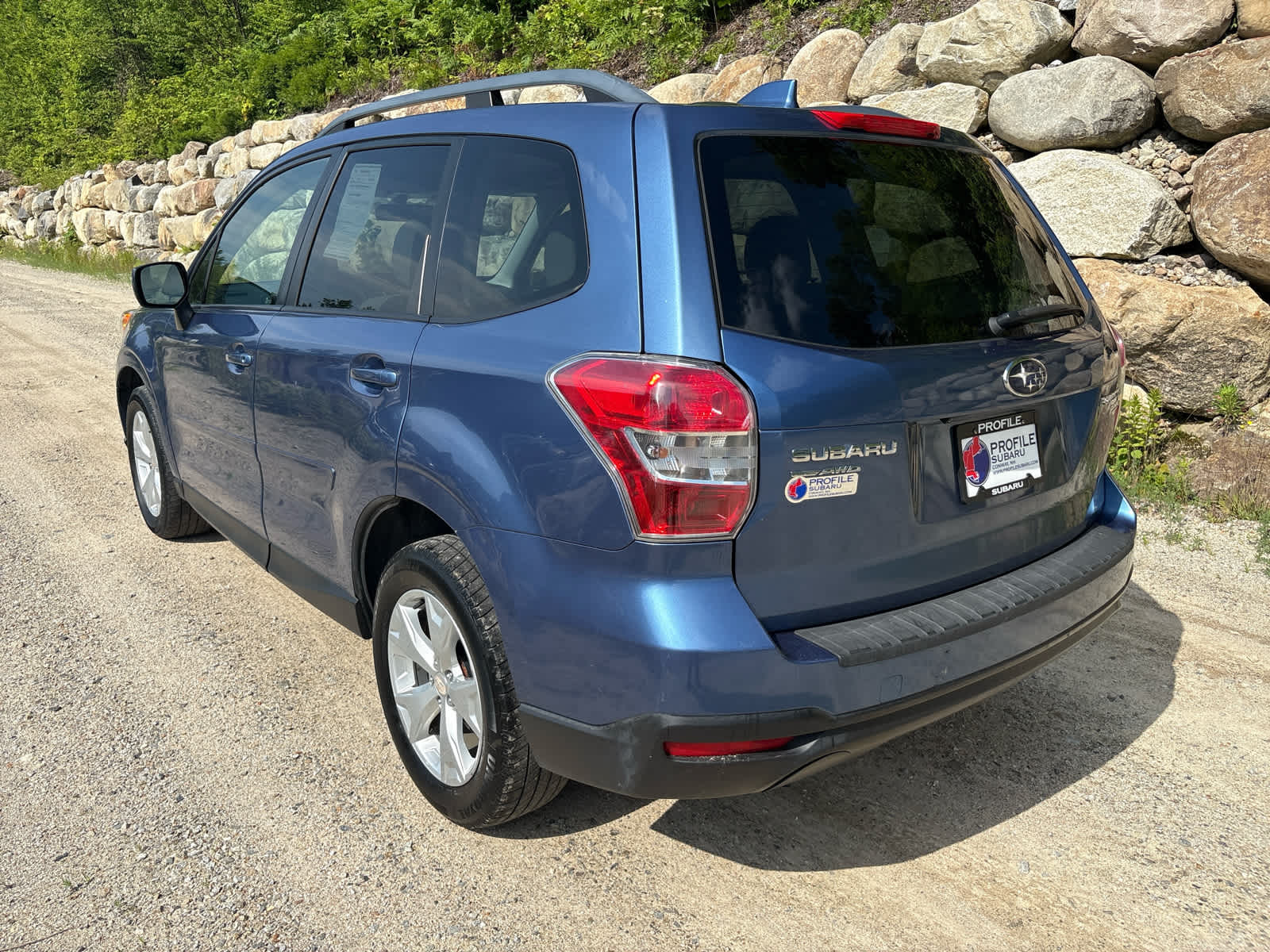 Used 2016 Subaru Forester i Premium with VIN JF2SJADC7GH436938 for sale in Albany, NH