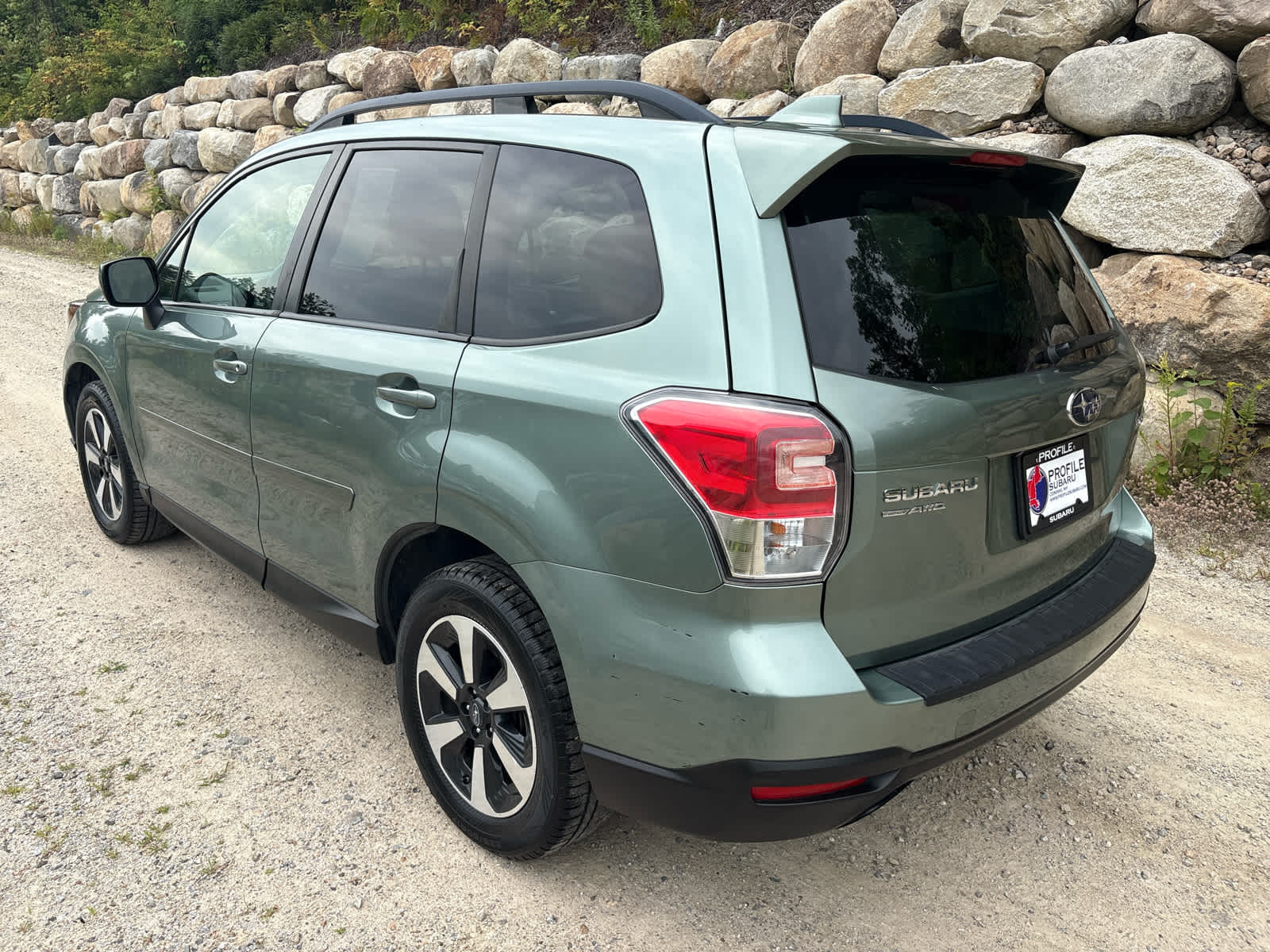 Used 2018 Subaru Forester Premium with VIN JF2SJAEC9JH588001 for sale in Albany, NH