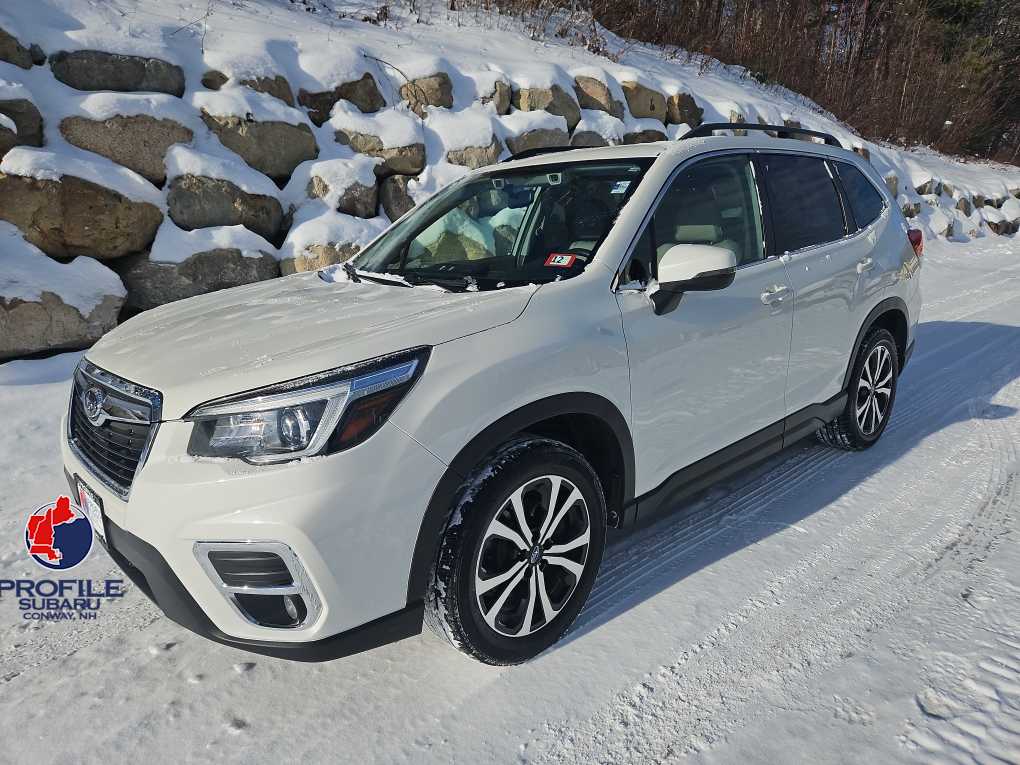 2019 Subaru Forester Limited's photo
