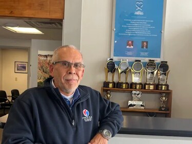 Staff member Mark Tavares from ID_353090527458