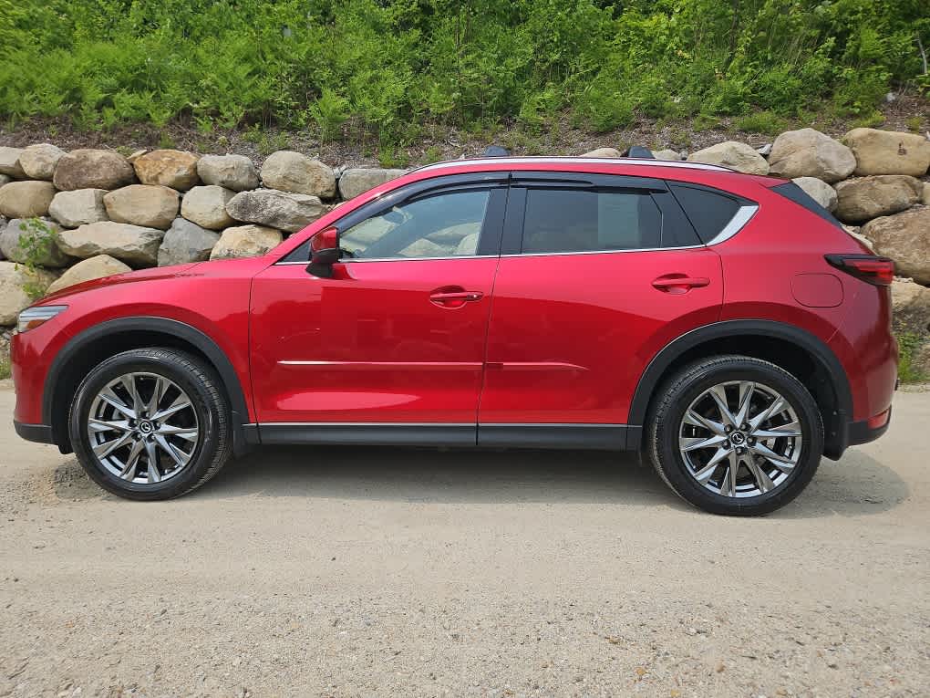 Used 2021 Mazda CX-5 Signature with VIN JM3KFBEY6M0337609 for sale in Conway, NH