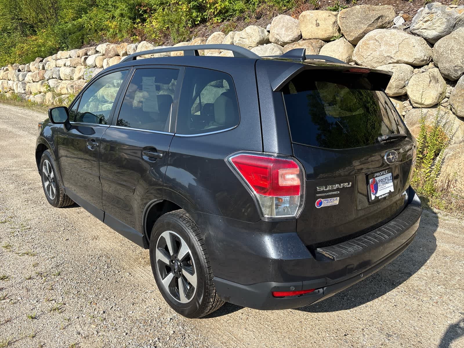 Used 2017 Subaru Forester Limited with VIN JF2SJARC4HH549756 for sale in Albany, NH