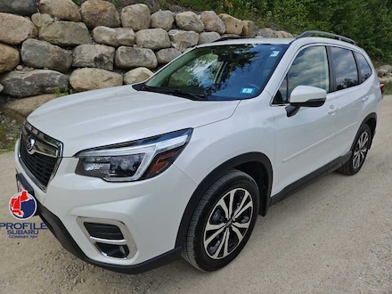 2021 Subaru Forester Limited CVT