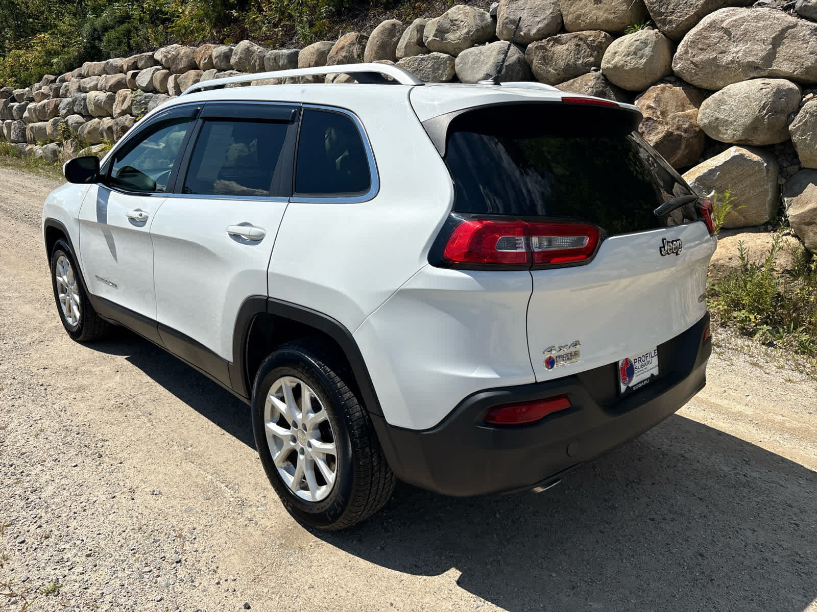 Used 2014 Jeep Cherokee Latitude with VIN 1C4PJMCS5EW245882 for sale in Albany, NH