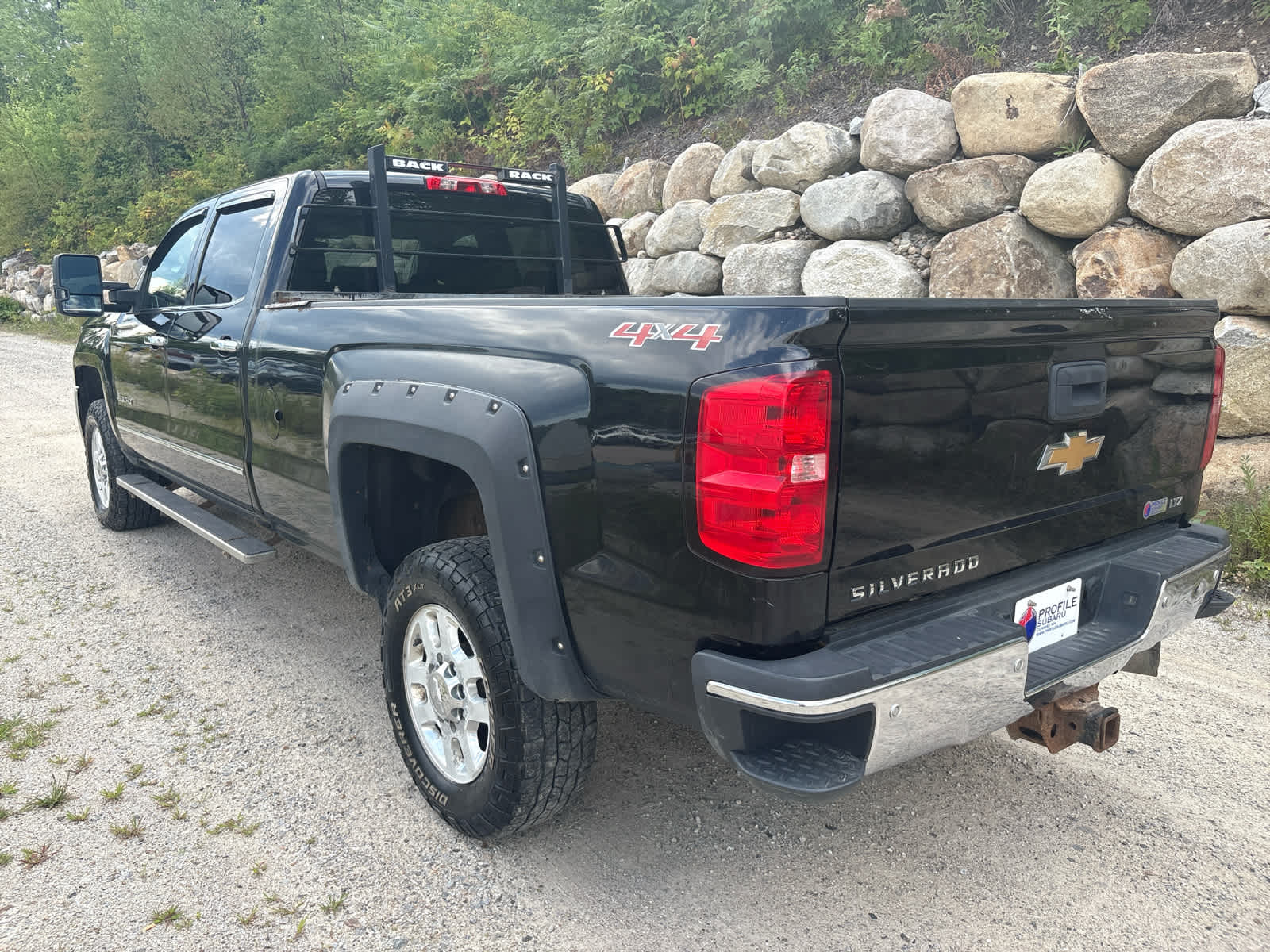 Used 2015 Chevrolet Silverado 2500HD LTZ with VIN 1GC1KWE80FF562325 for sale in Albany, NH