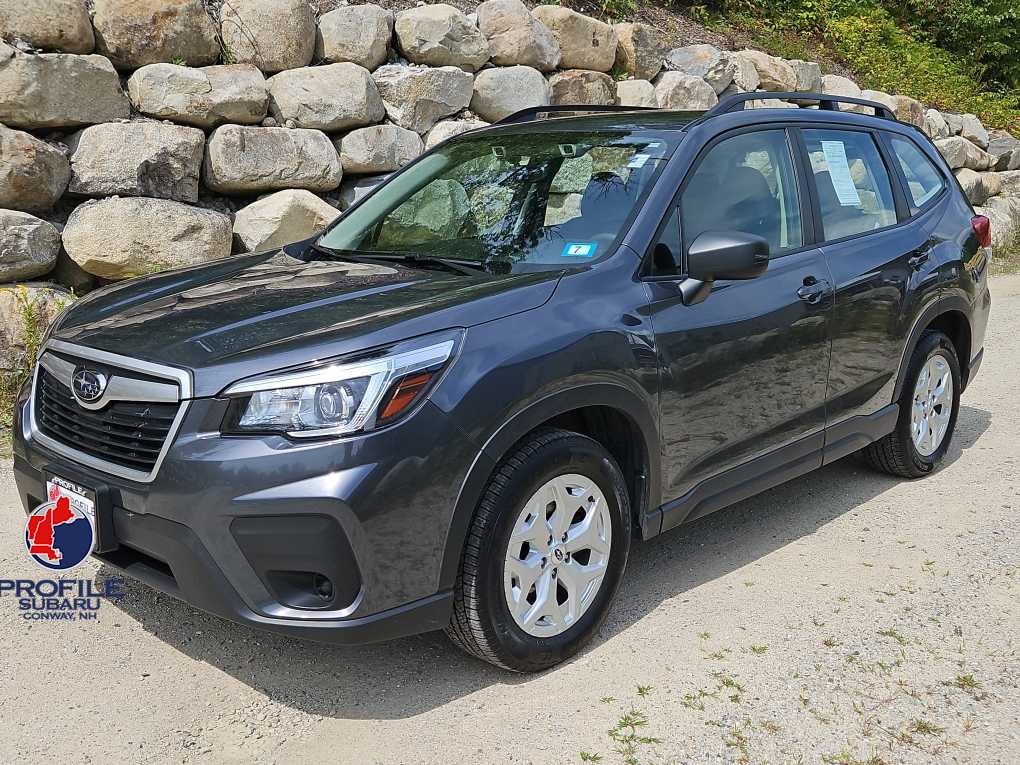 2020 Subaru Forester