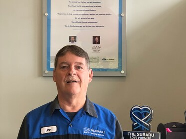 Staff member Jon Cook from ID_353090527458