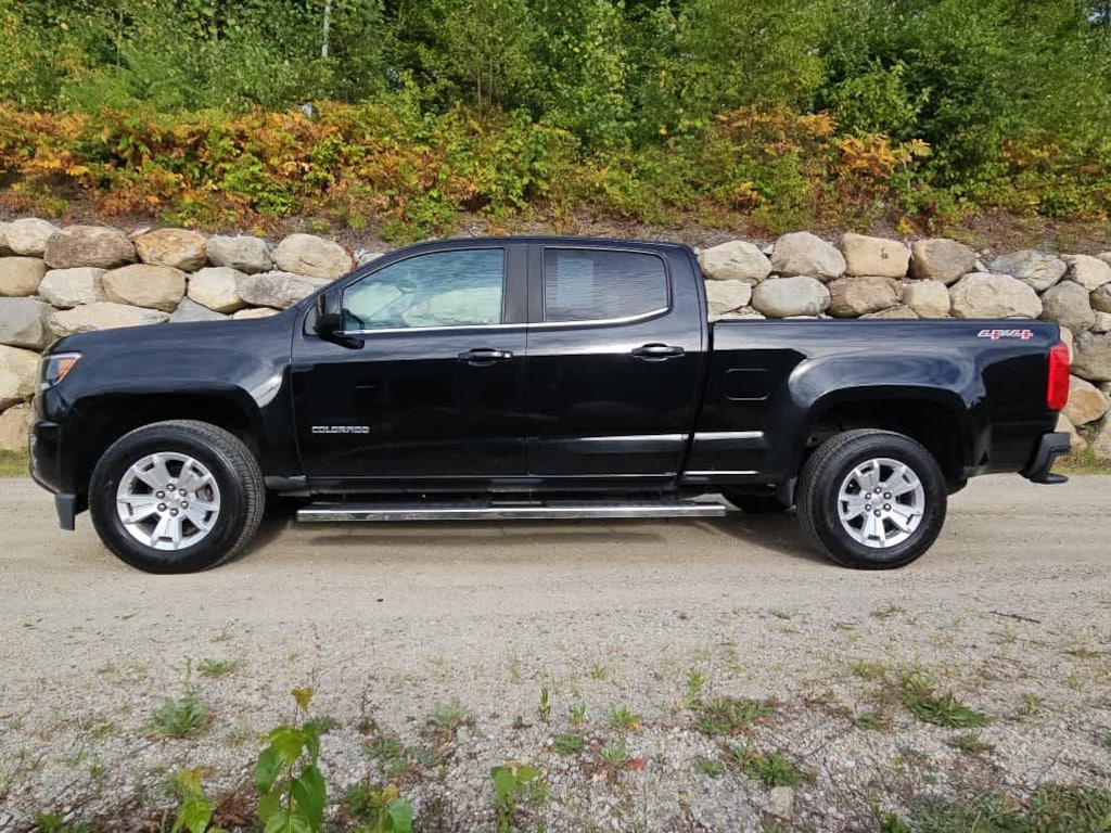 Used 2018 Chevrolet Colorado 4WD LT Crew Cab 128.3 Crew Cab 128.3
