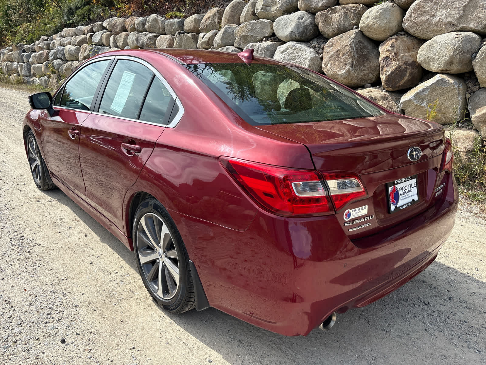 Used 2017 Subaru Legacy Limited with VIN 4S3BNAN62H3022184 for sale in Albany, NH