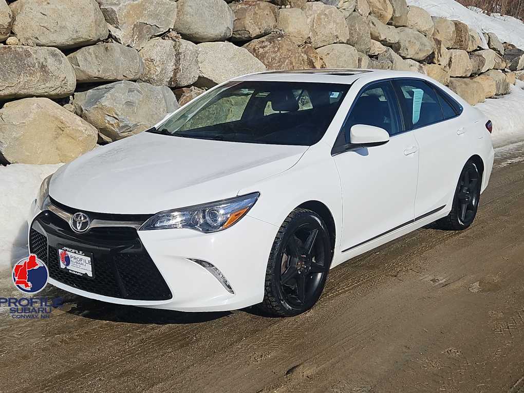 2016 Toyota Camry XSE