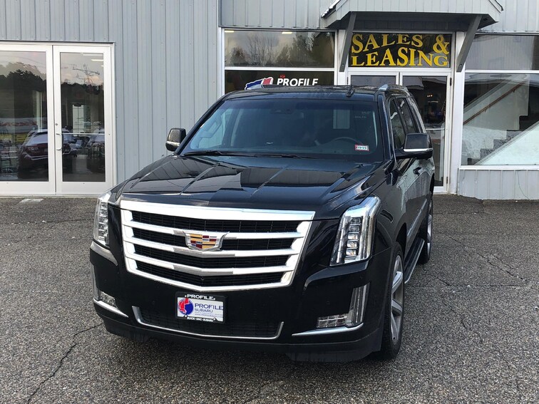 Used Cadillac Escalade For Sale >> 2018 Used Cadillac Escalade For Sale Conway Nh Vin Used Cadillac Escalade For Sale >> 2018 Used Cadillac Escalade For Sale Conway Nh Vin