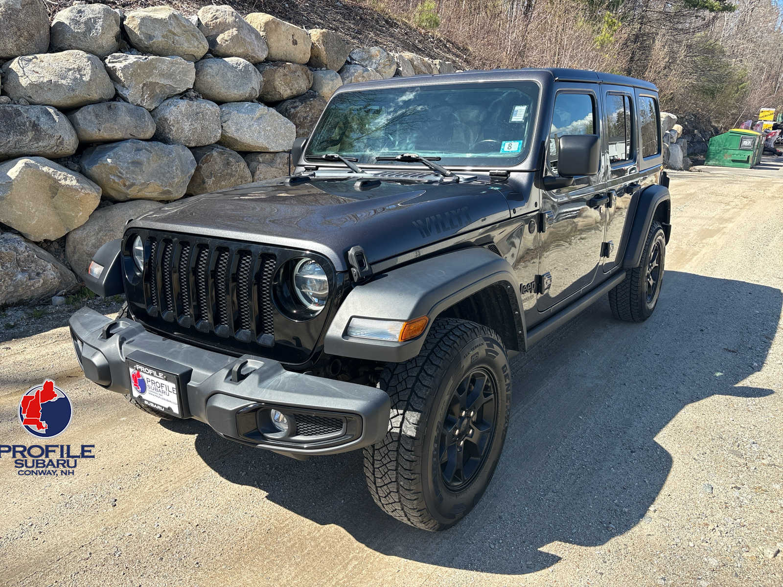 2021 Jeep Wrangler Willys's photo