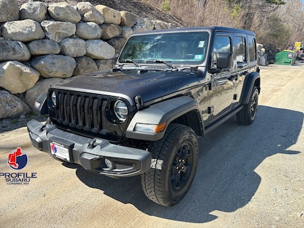 2021 Jeep Wrangler Unlimited Willys 4x4