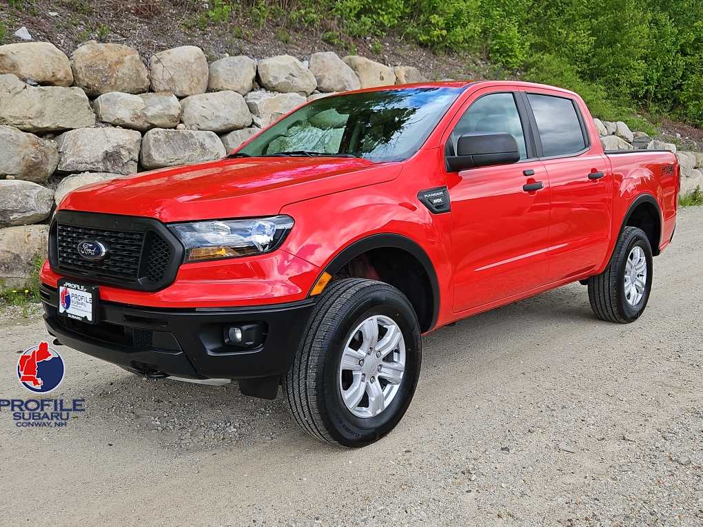 2020 Ford Ranger XL 4x4 SuperCrew 5' Box's photo