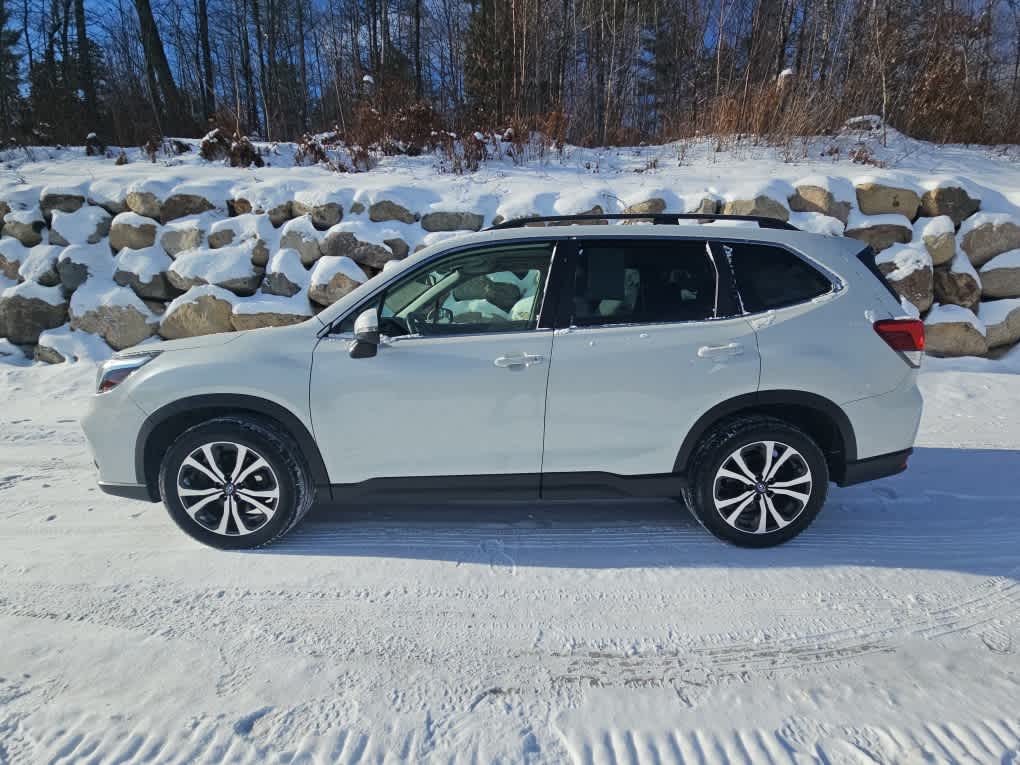 Used 2019 Subaru Forester Limited with VIN JF2SKAUC5KH421537 for sale in Albany, NH