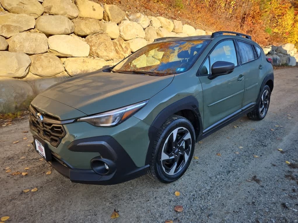 Certified 2025 Subaru Crosstrek Limited AWD