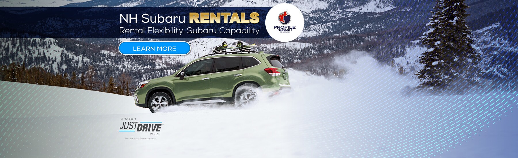Profile Subaru New & Used Subaru Dealership in Conway NH
