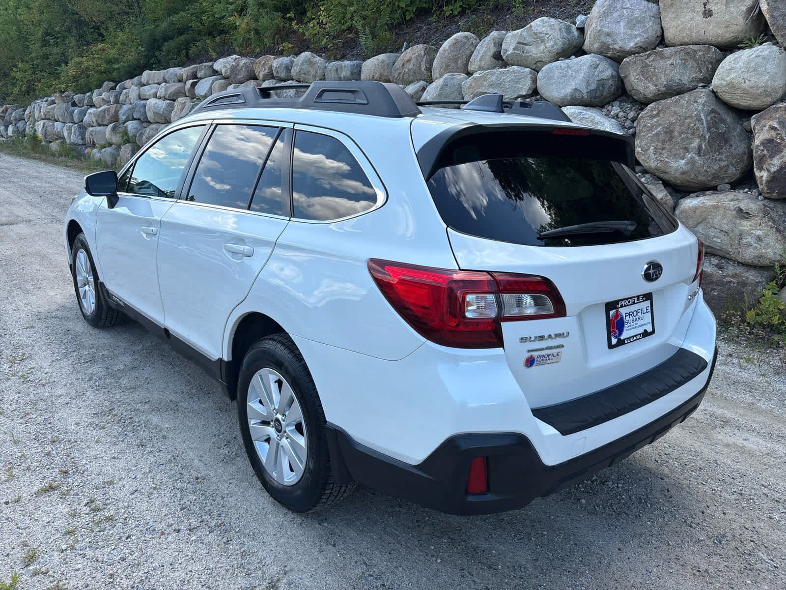 Used 2018 Subaru Outback Premium with VIN 4S4BSADC5J3243716 for sale in Albany, NH