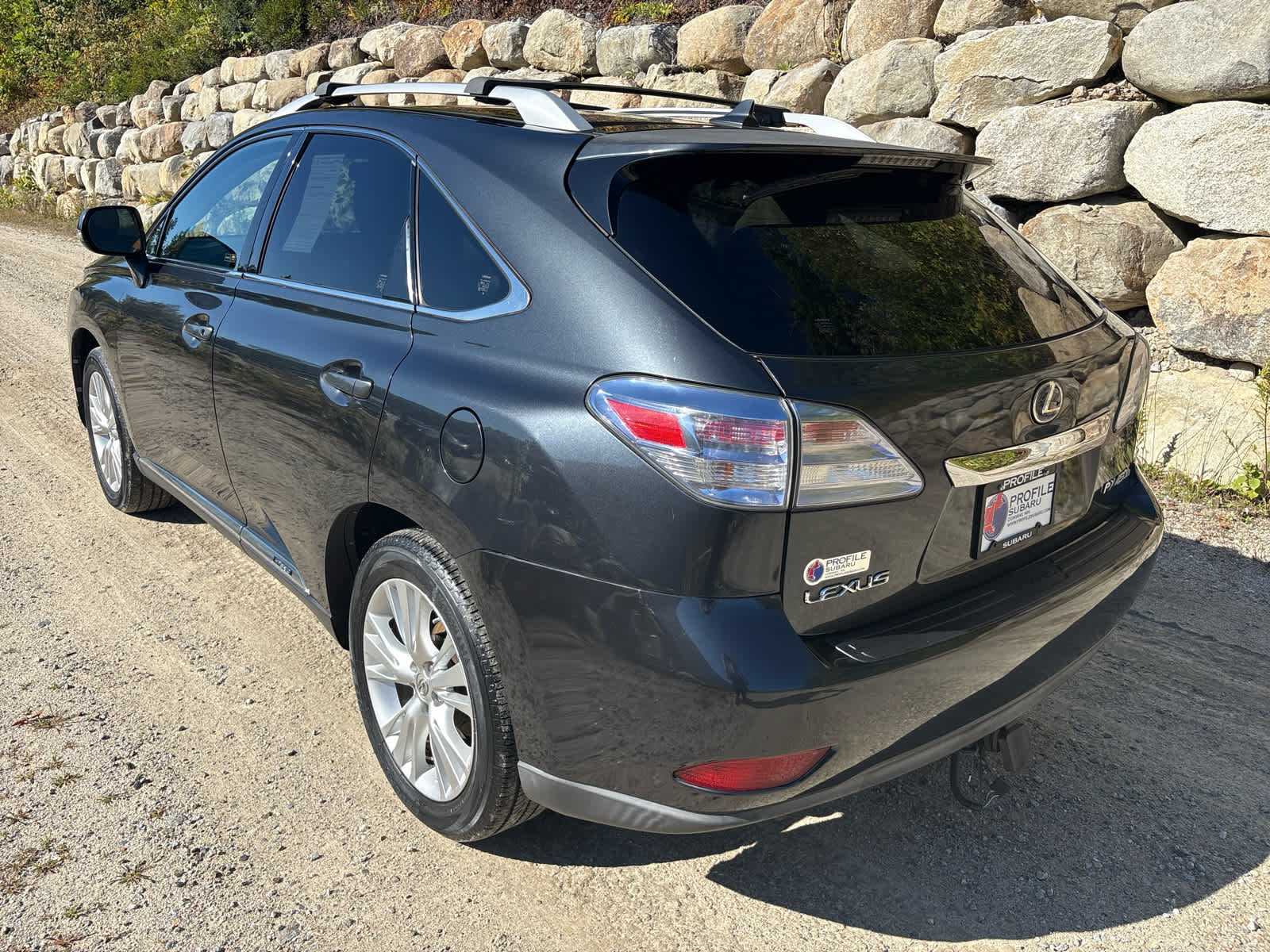 Used 2010 Lexus RX 450h with VIN JTJBC1BA5A2011011 for sale in Albany, NH