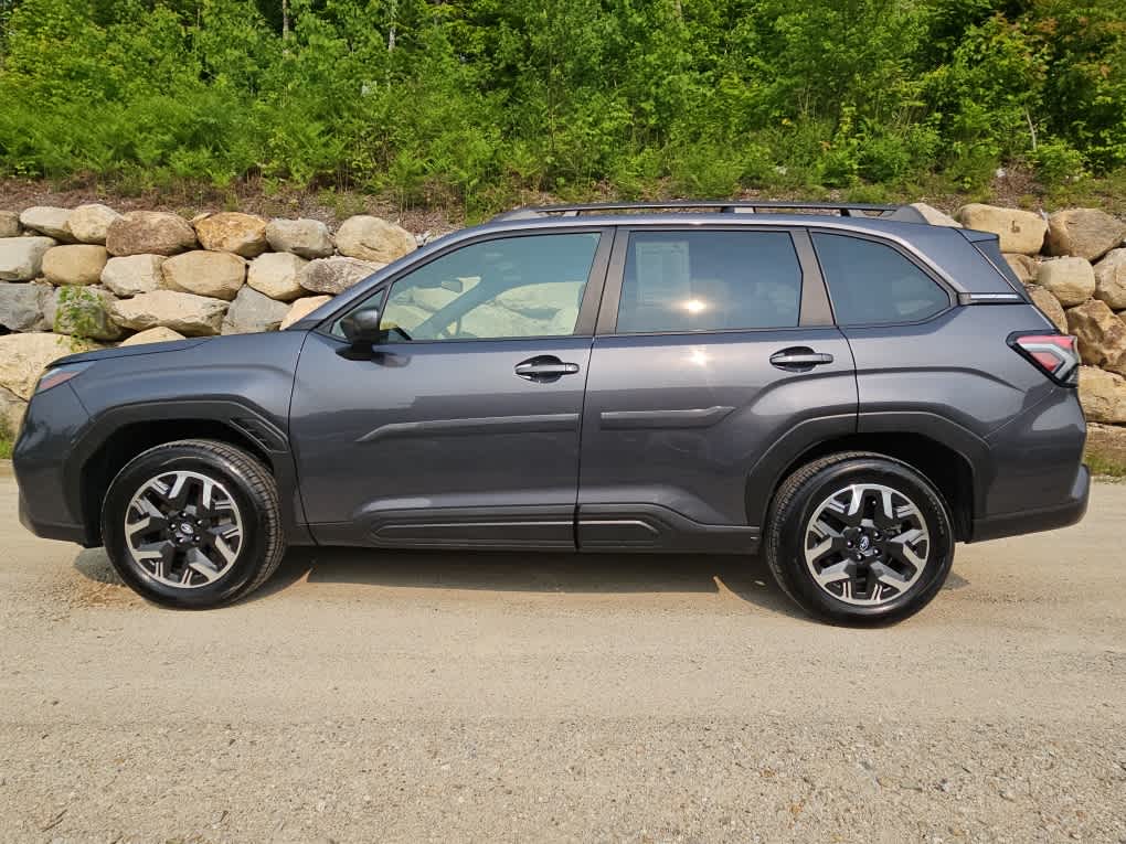 Certified 2025 Subaru Forester Premium with VIN JF2SLDDC3SH413550 for sale in Conway, NH