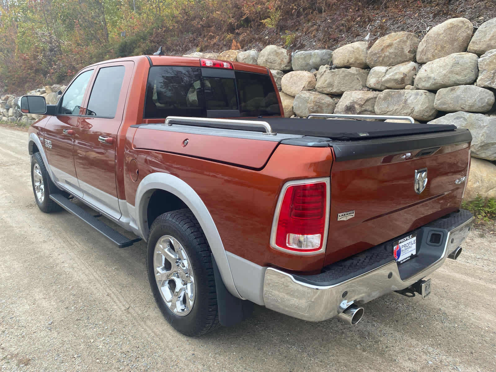 2013 Ram 1500 Laramie photo 2
