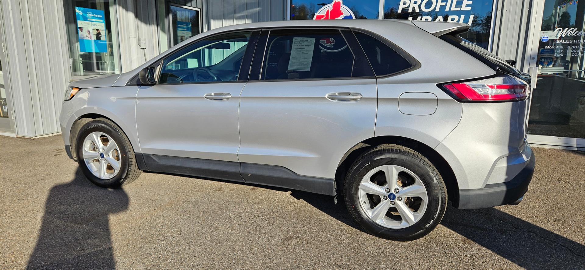 Used 2019 Ford Edge SE with VIN 2FMPK4G91KBB17295 for sale in Conway, NH