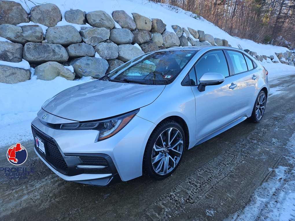 2021 Toyota Corolla SE