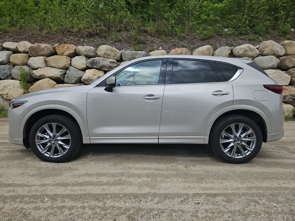 Used 2024 Mazda CX-5 S Premium package with VIN JM3KFBDLXR0529094 for sale in Conway, NH