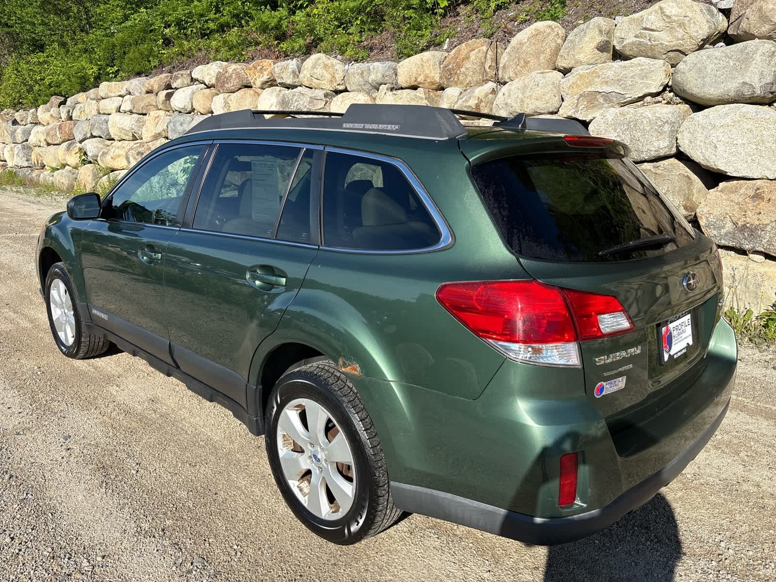 Used 2012 Subaru Outback Limited with VIN 4S4BRBJC8C3225722 for sale in Albany, NH
