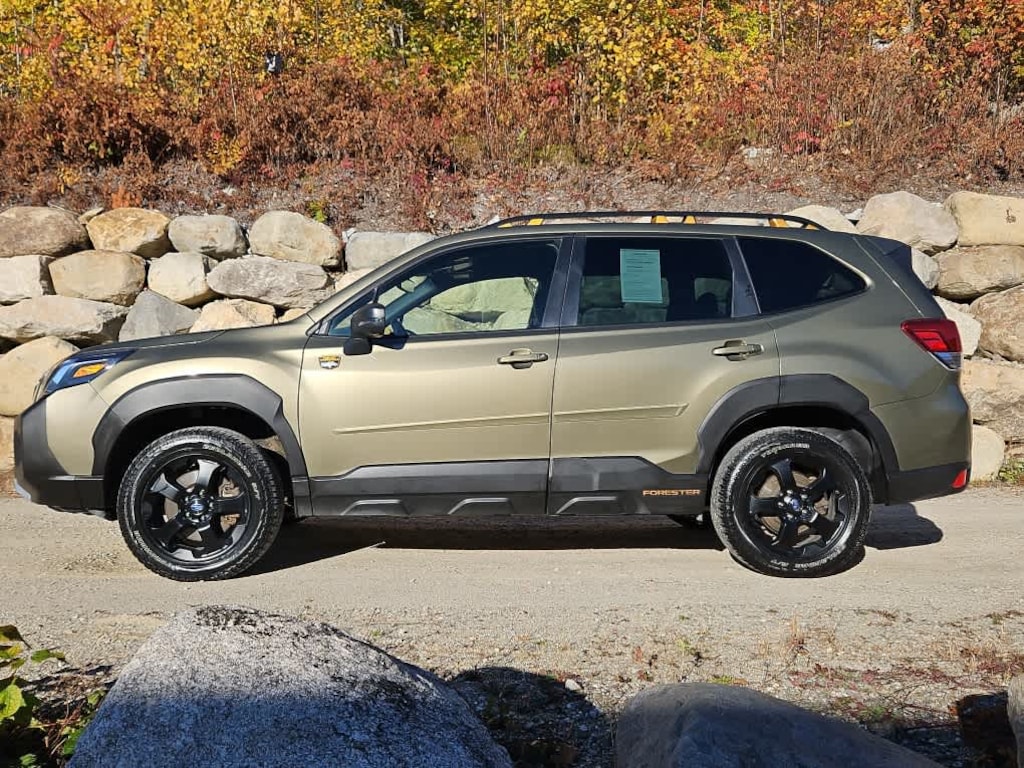 Used 2022 Subaru Forester Wilderness CVT