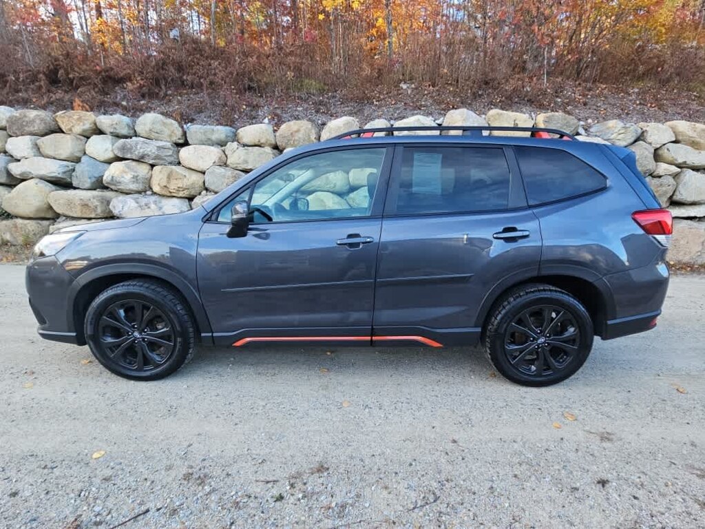 Used 2022 Subaru Forester Sport CVT