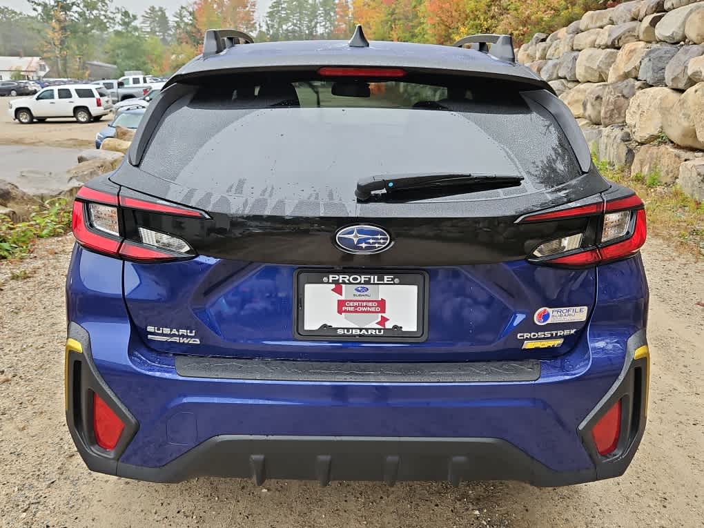 2024 Subaru Crosstrek Sport photo 4