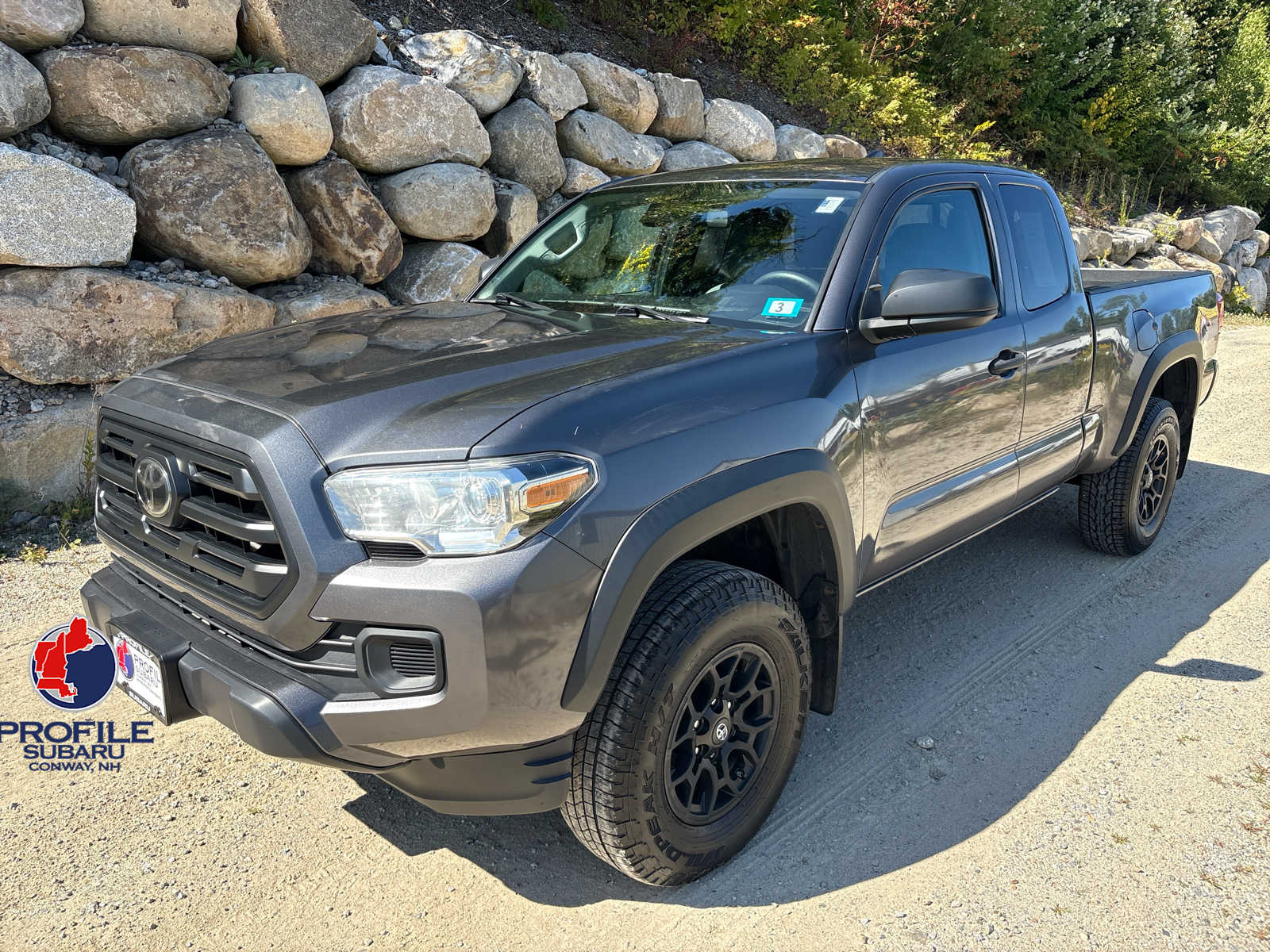Used 2019 Toyota Tacoma SR with VIN 5TFSX5EN5KX070481 for sale in Albany, NH