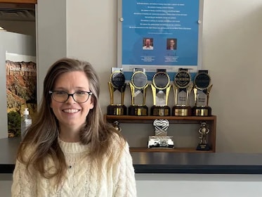 Staff member Miranda Sandahl from ID_353090527458