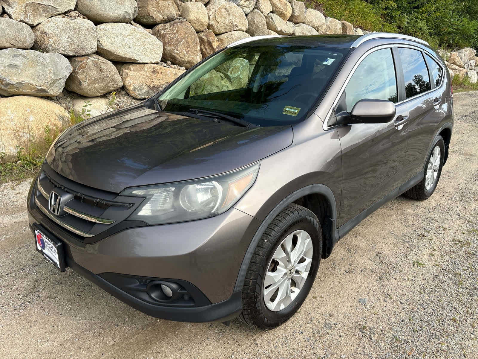 Used 2013 Honda CR-V EX-L with VIN 5J6RM4H79DL058126 for sale in Albany, NH