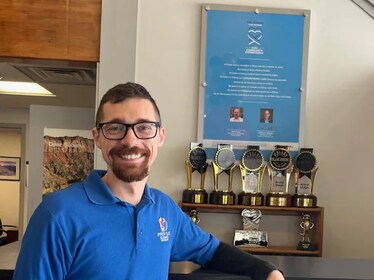 Staff member Mike Morang from ID_353090527458