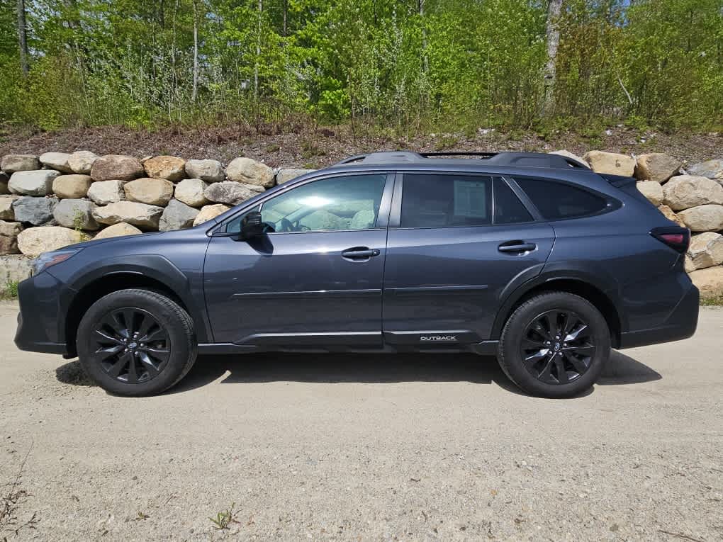Certified 2023 Subaru Outback Onyx Edition with VIN 4S4BTGLD9P3147347 for sale in Conway, NH