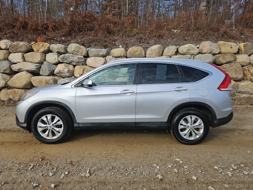 Used 2014 Honda CR-V EX-L with VIN 2HKRM4H73EH715904 for sale in Albany, NH
