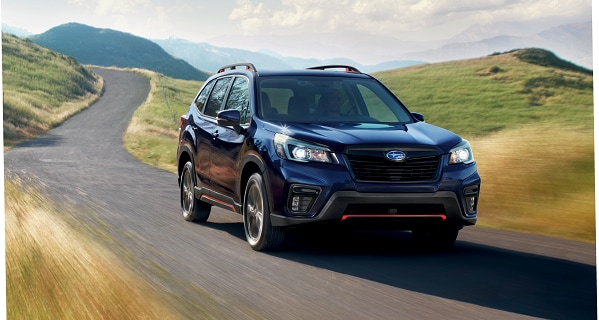 New Forester vs Toyota RAV4 conway NH